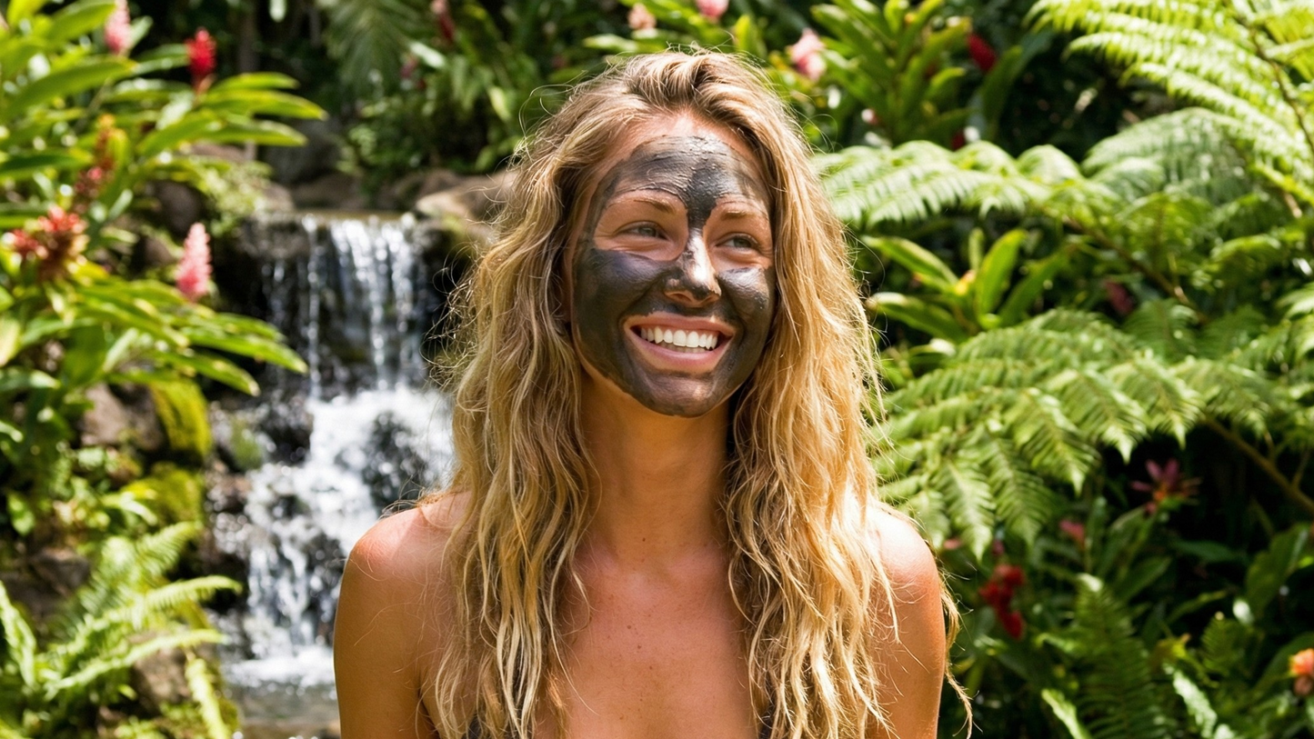 Maui Mask — Hawaiian Volcanic Clay