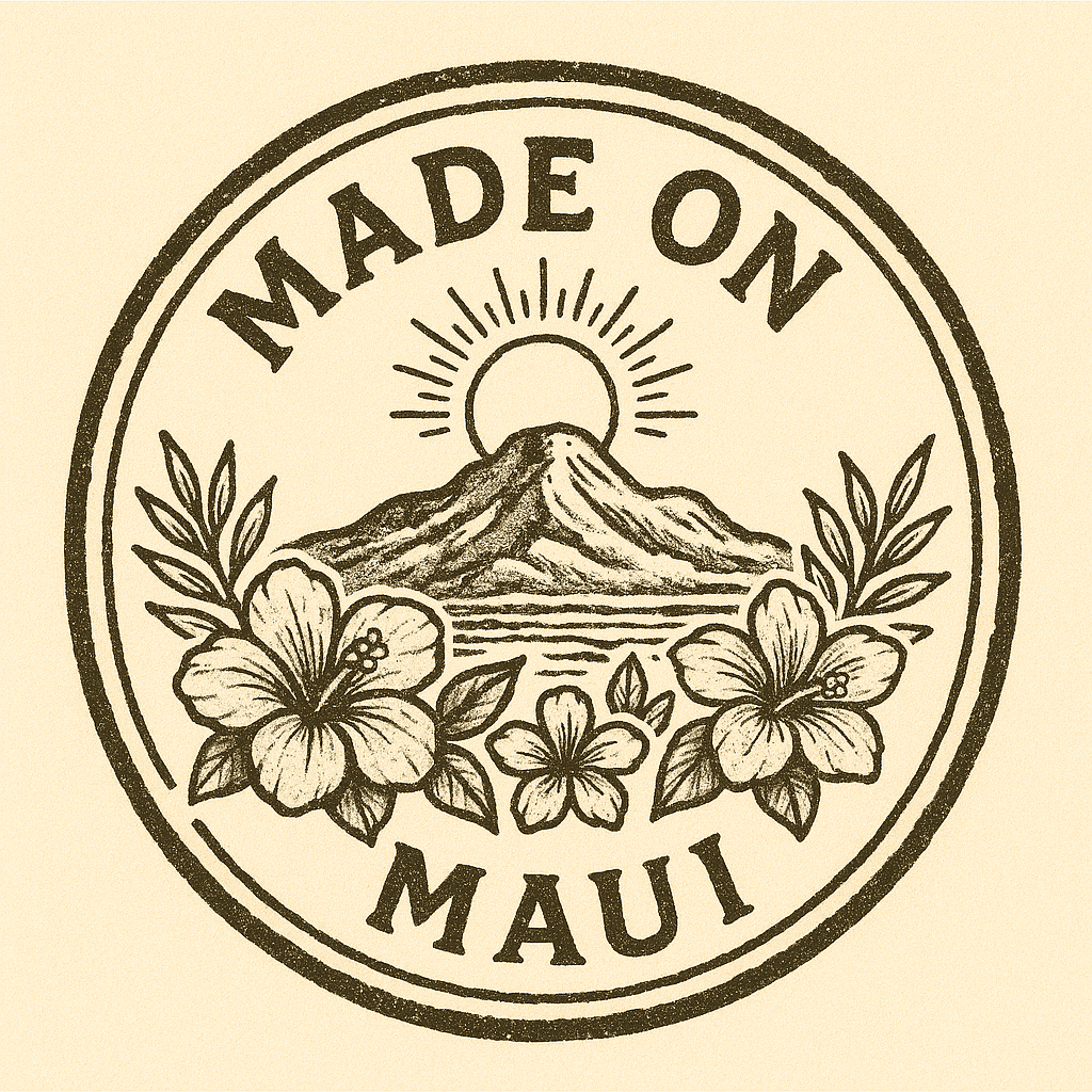 Maui Mask — Hawaiian Volcanic Clay