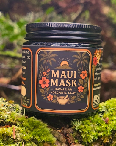 Maui Mask jar